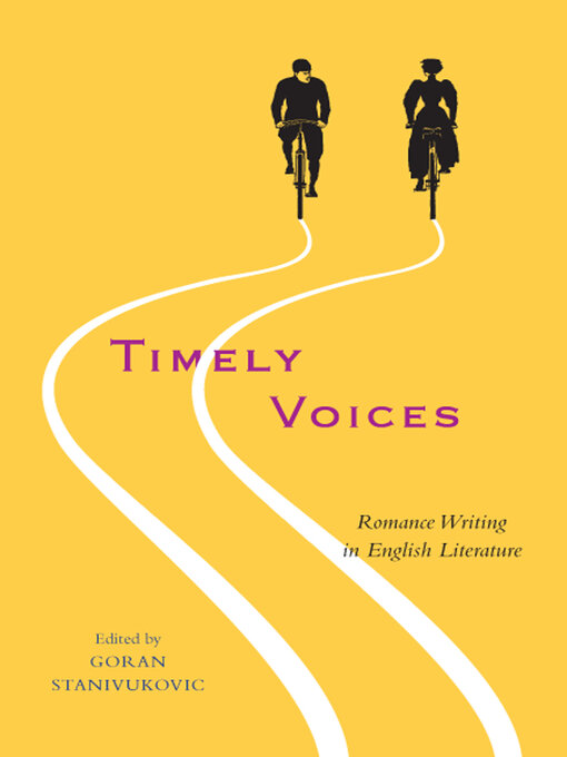 Cover image for Timely Voices